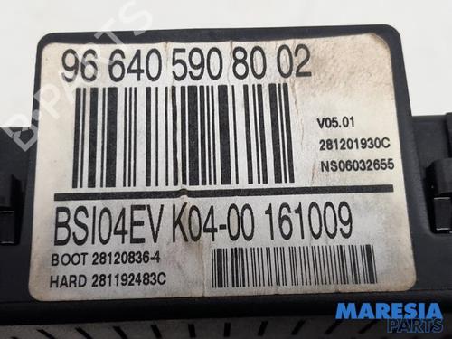 Engine control unit (ECU) PEUGEOT 5008 (0U_, 0E_) 1.6 HDi | BP31453558M57  - Image 5