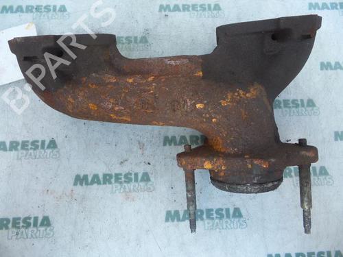 Used Exhaust manifold PEUGEOT 206 Hatchback (2A/C) 1.9 D (69 hp) 31450837