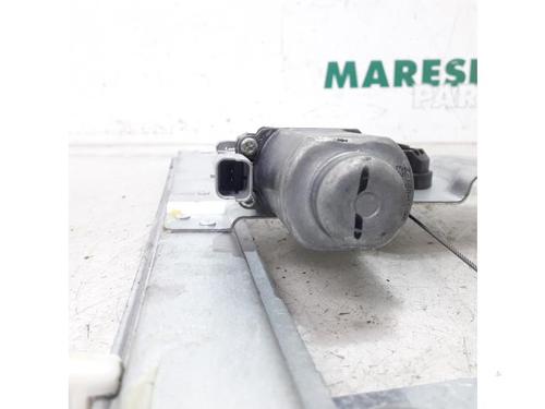 Front left window mechanism PEUGEOT PARTNER Box Body/MPV 1.6 HDi | BP31516407C22