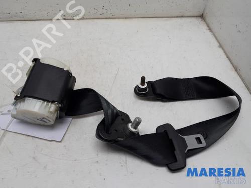 Used Rear left seatbelt FIAT 500 C (312_) 0.9 (312AG1A) (86 hp) 31489652