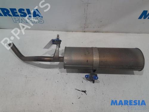 Udstødningssystem CITROËN DS4 (NX_) 1.6 VTi 120 (120 hp) 31506247