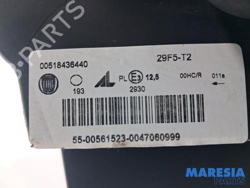 Right headlight FIAT PANDA (312_, 319_) 0.9 (312PXN1A, 312PXN11) | BP33432903C29  - Image 5