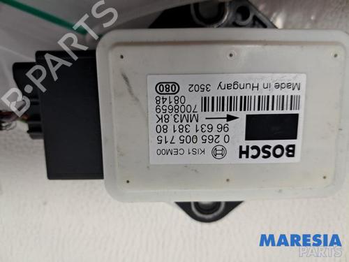 Electronic module CITROËN C5 III Break (RW_) 2.0 i 16V (RWRFJC, RWRFJF) | BP31631976M83 - Image 3