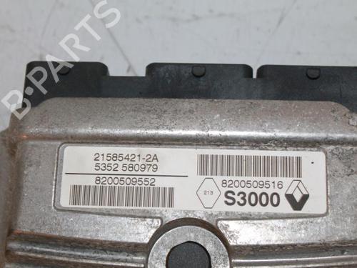 Engine control unit (ECU) RENAULT SCÉNIC II (JM0/1_) 1.6 (JM0C, JM0J, JM1B) | BP31421256M57