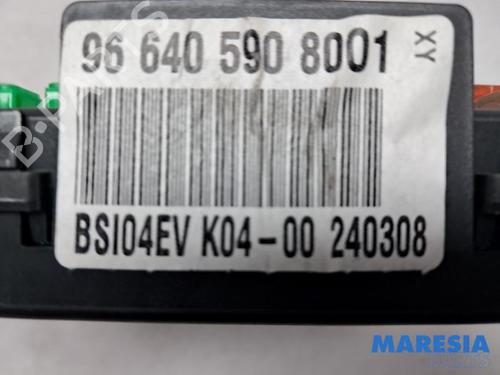 Engine control unit (ECU) CITROËN C5 III (RD_) 2.0 16V (RDRFJC, RDRFJF) | BP31420132M57  - Image 5