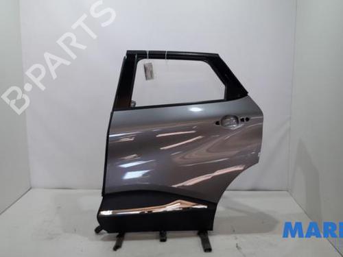 Used Left rear door RENAULT CAPTUR I (J5_, H5_) 0.9 TCe 90 (90 hp) 31446557
