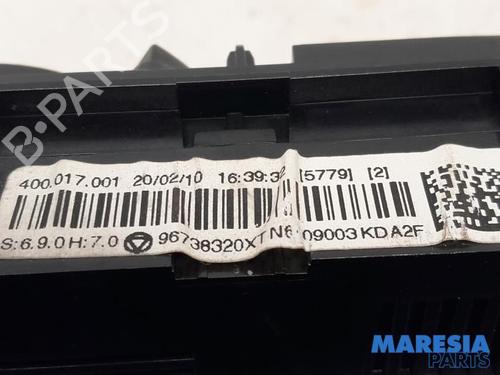 Climate control PEUGEOT 3008 I MPV (0U_) 1.6 VTi | BP31469075I5 