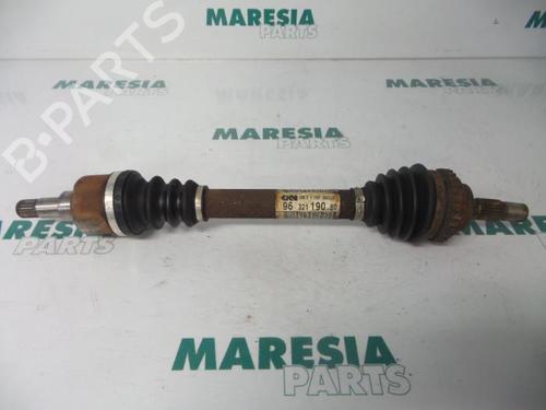 Used Left front driveshaft CITROËN XSARA (N1) 1.6 16V (109 hp) 31530724