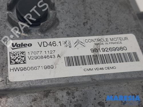 Engine control unit (ECU) CITROËN C3 III (SX) 1.2 THP 110 (SXHNPS, SXHNZT, SXHNZ6) | BP31478038M57