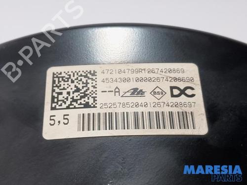 Servo brake RENAULT TWINGO III (BCM_, BCA_) 1.0 SCe 70 | BP31400777M42