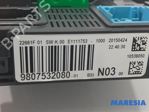 Engine control unit (ECU) PEUGEOT 208 I (CA_, CC_) 1.2 VTI 82 | BP31410674M57  - Image 5
