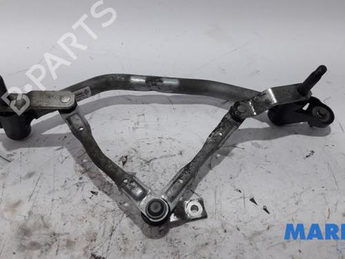 Used Front wipers mechanism RENAULT TWINGO II (CN0_) 1.2 16V (CN0K, CN0V, CN0A) (76 hp) 31510246