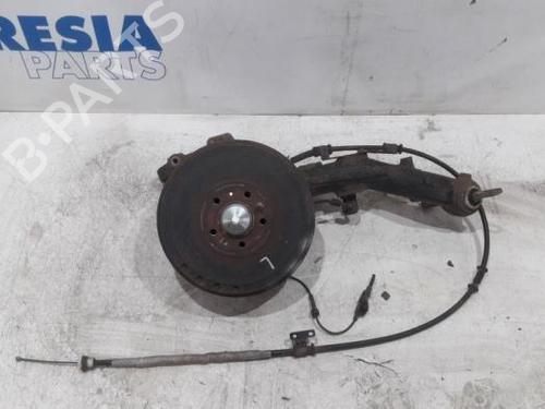 Used Left rear suspension arm OPEL COMBO Box Body/MPV (X12) 1.4 (B05) (95 hp) 31453356