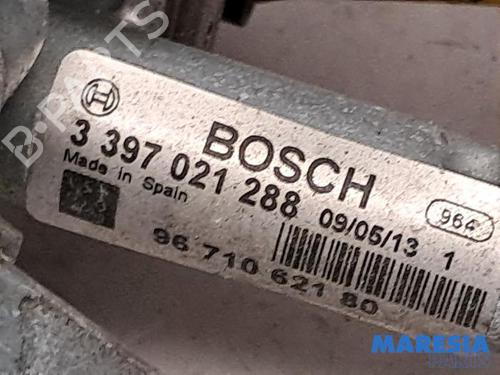 Front wiper motor PEUGEOT 5008 (0U_, 0E_) 1.6 HDi | BP31448261M29