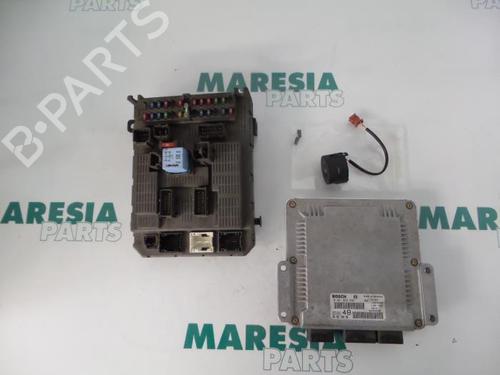 Used Engine control unit (ECU) CITROËN C5 I Break (DE_) 2.2 HDi (DE4HXB, DE4HXE) (133 hp) 31491620