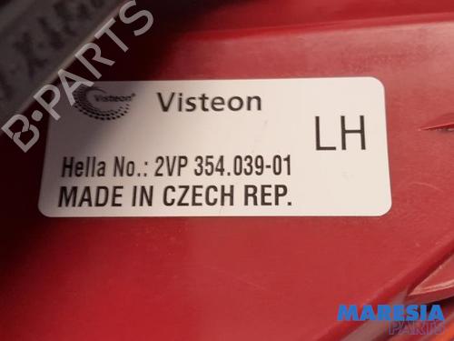 Left taillight PEUGEOT 207 CC (WD_) 1.6 16V | BP31386117C34 