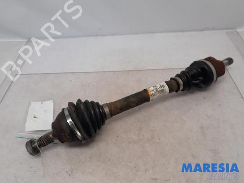 Used Left front driveshaft PEUGEOT 3008 I MPV (0U_) 1.6 THP (156 hp) 31418615