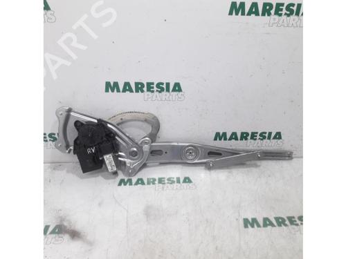 Used Front right window mechanism RENAULT SCÉNIC III (JZ0/1_) 1.6 dCi (JZ00, JZ12) (130 hp) 31455303