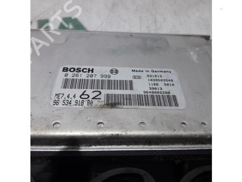 Engine control unit (ECU) CITROËN C2 (JM_) 1.6 | BP31446008M57 - Image 3