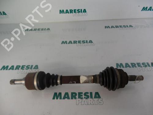 Used Left front driveshaft Left front driveshaft CITROËN BERLINGO / BERLINGO FIRST Box Body/MPV (M_) 1.6 HDI 75 (MB9HW) (75 hp) 31408598 31408598
