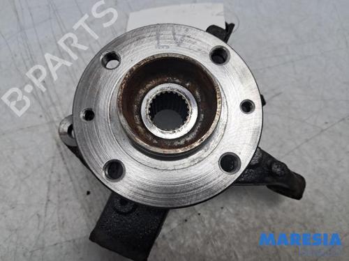 Used Left front steering knuckle Left front steering knuckle RENAULT CLIO IV (BH_) 0.9 TCe 90 (BHNF, BHMA, BHMH, BHJK, BHJR) (90 hp) 33707876 33707876