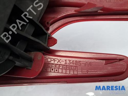Left taillight PEUGEOT 208 I (CA_, CC_) 1.2 VTI 82 | BP31495623C34 