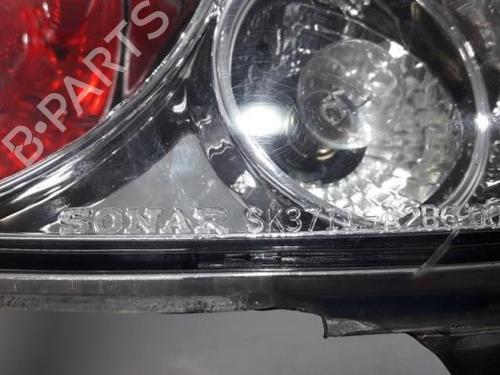Left taillight PEUGEOT 206 CC (2D) 1.6 16V (2DNFUF, 2DNFUR) | BP31484563C34 - Image 6