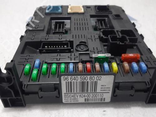 Engine control unit (ECU) PEUGEOT 5008 (0U_, 0E_) 1.6 16V | BP31459723M57 