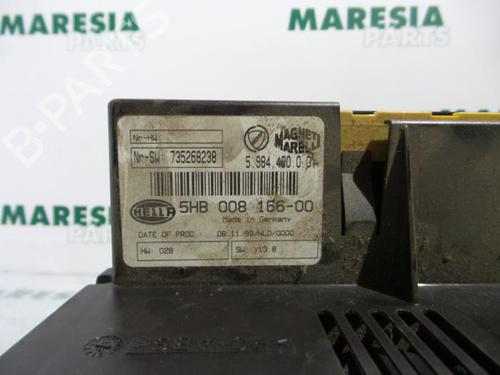 Climate control LANCIA LYBRA SW (839_) 1.9 JTD (839BXD1A) | BP31383879I5