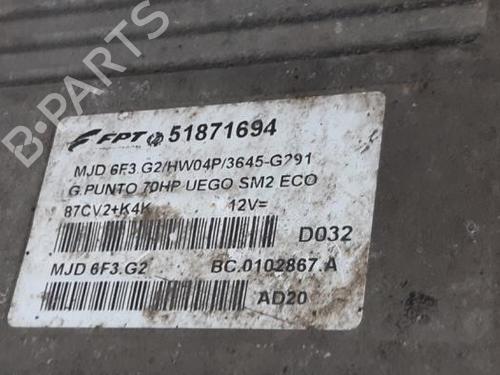 Engine control unit (ECU) FIAT PUNTO EVO (199_) 1.3 D Multijet | BP31481599M57 