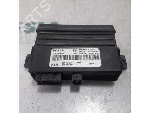 Módulo eletrónico PEUGEOT PARTNER Tepee 1.6 VTi (109 hp) 31520195