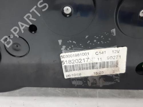 Instrument cluster FIAT BRAVO II (198_) 1.4 (198AXA1B) | BP31536589C47