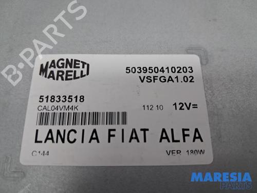 Electronic module FIAT 500 C (312_) 1.4 (312CXC1B, 312AXC1B) | BP31816651M83