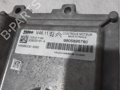 Engine control unit (ECU) CITROËN C3 II (SC_) 1.0 VTi 68 | BP31501786M57 