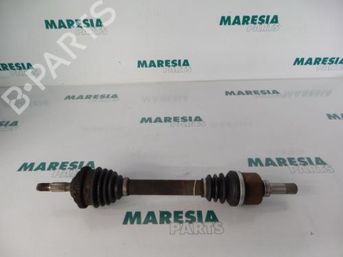 Used Left front driveshaft PEUGEOT 206 Hatchback (2A/C) 1.9 D (69 hp) 31521456