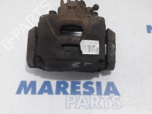 Used Left front brake caliper PEUGEOT 5008 (0U_, 0E_) 1.6 HDi (110 hp) 31452406