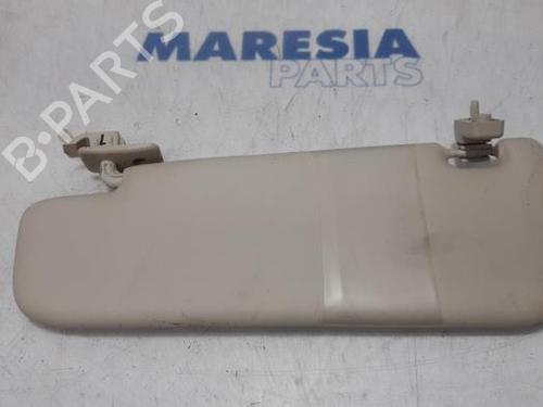 Used Left sun visor FIAT 500 (312_) 1.2 (312AXA1A) (69 hp) 31438239