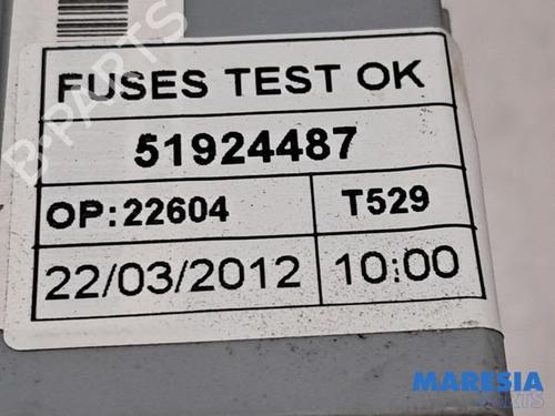 Fuse box FIAT PANDA (312_, 319_) 0.9 (312PXG1A) | BP31404830E1 