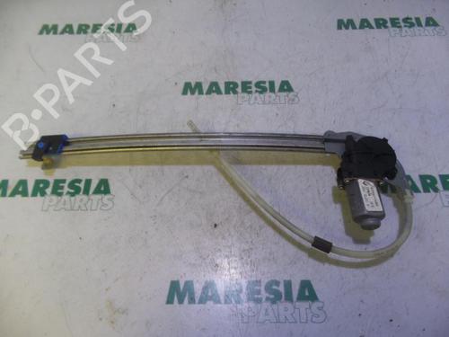 Rudehejsemekanisme venstre bagtil RENAULT ESPACE IV (JK0/1_) 2.0 Turbo (JK0A, JK0B, JK0N) (163 hp) 31452389