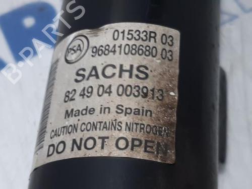 Left front shock absorber PEUGEOT PARTNER Box Body/MPV 1.6 HDi | BP31486091M16 