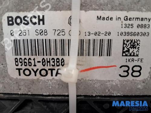 Engine control unit (ECU) CITROËN C1 (PM_, PN_) 1.0 | BP31521496M57