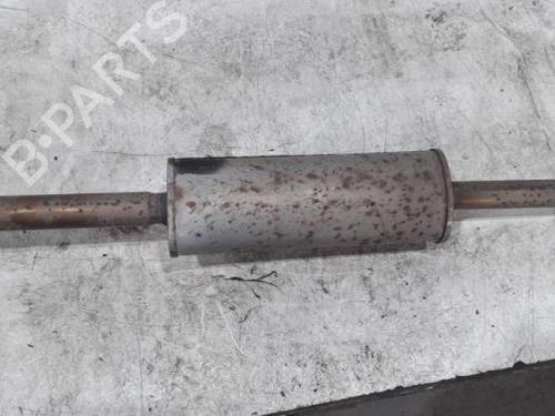 Udstødningssystem RENAULT CAPTUR I (J5_, H5_) 1.2 TCe 120 | BP31488059M121