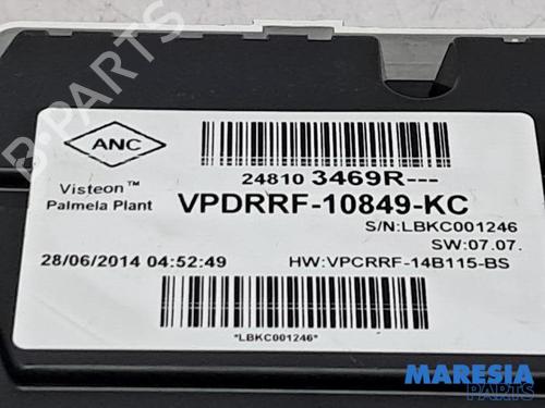 Instrument cluster RENAULT CAPTUR I (J5_, H5_) 1.2 TCe 120 | BP31408023C47  - Image 5