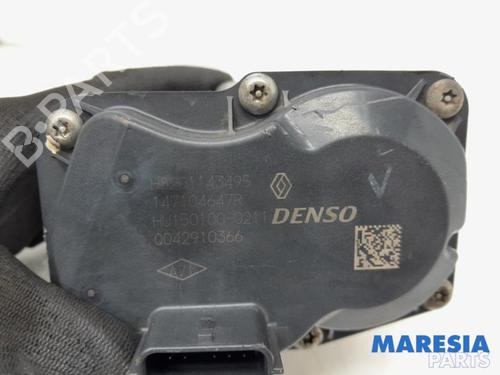 Used Throttle body RENAULT MEGANE III Grandtour (KZ0/1) 1.5 dCi (KZ09, KZ0D, KZ1G, KZ29, KZ14, KZ1W, KZ10, KZ1F,... (110 hp) 31501079
