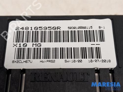 Instrument cluster RENAULT ZOE (BFM_) ZOE (BFMD) | BP31454097C47