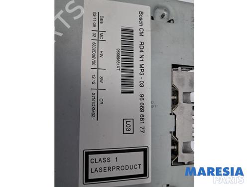 Radio PEUGEOT PARTNER Tepee 1.6 VTi | BP31530314E6 