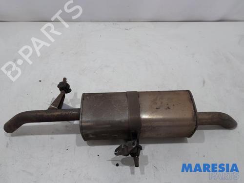 Système d'échappement DS DS 4 / DS 4 CROSSBACK (NX_) 1.6 BlueHDi 120 (120 hp) 31448723