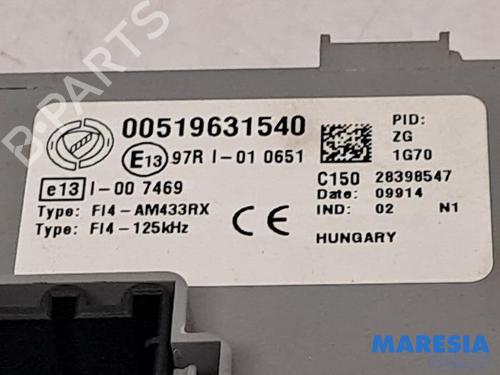 Engine control unit (ECU) FIAT PUNTO (199_) 0.9 | BP31531041M57 