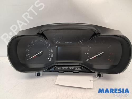 Used Instrument cluster CITROËN C3 III (SX) 1.2 PureTech 82 (83 hp) 31404926