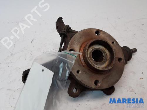 Used Left front steering knuckle PEUGEOT 3008 I MPV (0U_) 1.6 THP (156 hp) 31427498